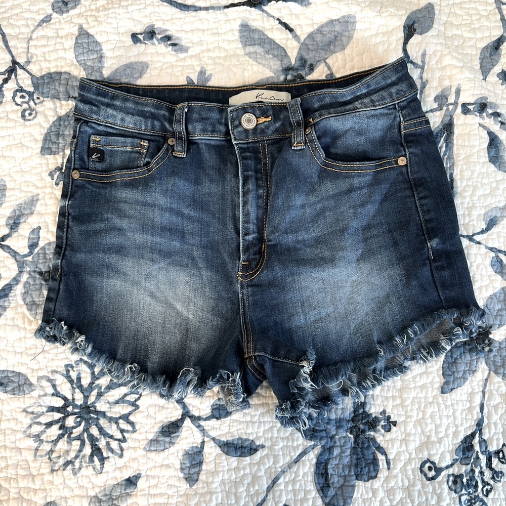 KanCan Blue Jean Shorts